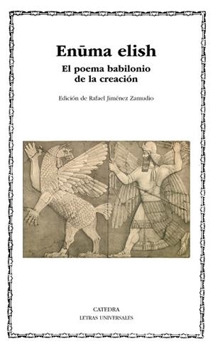 ENUMA ELISH EL POEMARIO BABILONIO DE LA CREACIÓN | 9788437640891 | Llibreria La Gralla | Librería online de Granollers