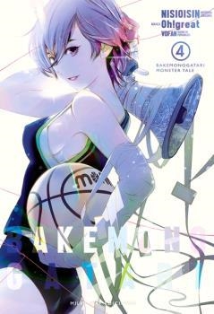 BAKEMONOGATARI 04 | 9788417820305 | NISIOISIN | Llibreria La Gralla | Librería online de Granollers