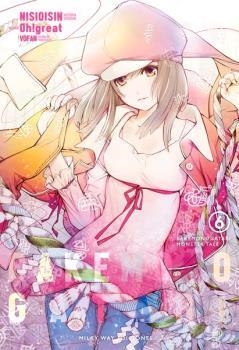BAKEMONOGATARI N 06 | 9788417820688 | NISIOISIN / OHGREAT | Llibreria La Gralla | Librería online de Granollers