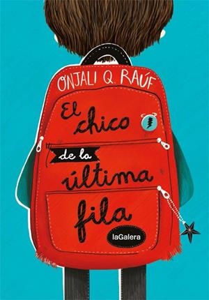 CHICO DE LA ÚLTIMA FILA, EL | 9788424668679 | RAÚF, ONJALI Q. | Llibreria La Gralla | Librería online de Granollers