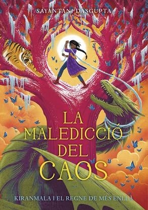 MALEDICCIÓ DEL CAOS, LA | 9788424666989 | DASGUPTA, SAYANTANI | Llibreria La Gralla | Llibreria online de Granollers