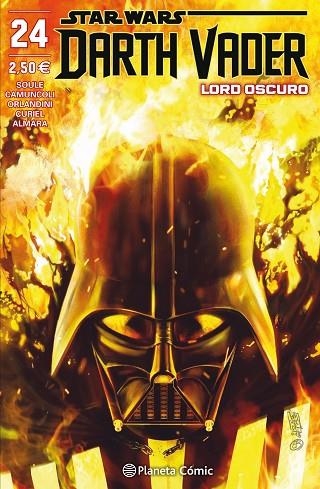 STAR WARS DARTH VADER LORD OSCURO Nº 24/25 | 9788413411576 | SOULE, CHARLES; CAMUNCOLI, GIUSEPPE | Llibreria La Gralla | Librería online de Granollers
