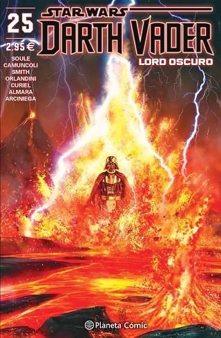 STAR WARS DARTH VADER LORD OSCURO Nº 25/25 | 9788413411583 | SOULE, CHARLES; CAMUNCOLI, GIUSEPPE | Llibreria La Gralla | Librería online de Granollers
