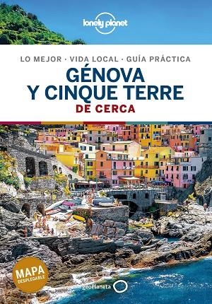 GÉNOVA Y CINQUE TERRE DE CERCA LONELY PLANET 2020 | 9788408223351 | ST.LOUIS, REGIS | Llibreria La Gralla | Librería online de Granollers