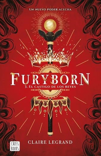 FURYBORN 3. EL CASTIGO DE LOS REYES | 9788408226802 | LEGRAND, CLAIRE | Llibreria La Gralla | Llibreria online de Granollers