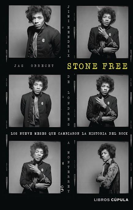 STONE FREE (BIOGRAFIA JIMI HENDRIX) | 9788448027469 | OBRECHT, JAS | Llibreria La Gralla | Llibreria online de Granollers