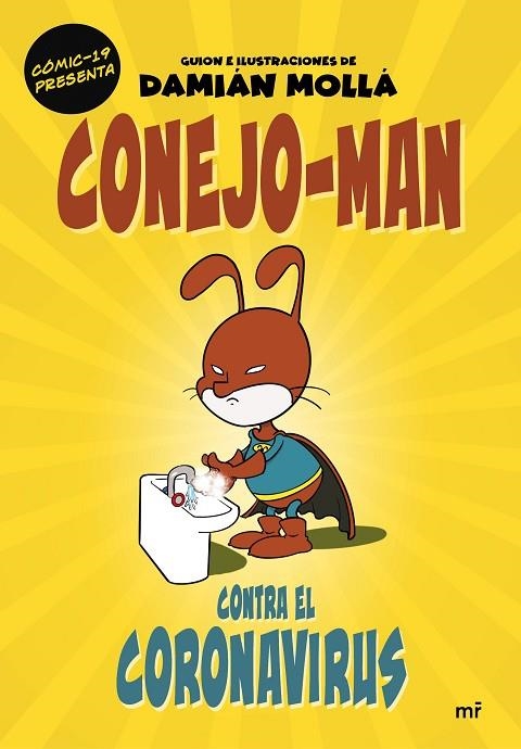 CONEJO-MAN CONTRA EL CORONAVIRUS | 9788427047754 | MOLLÁ, DAMIÁN | Llibreria La Gralla | Llibreria online de Granollers