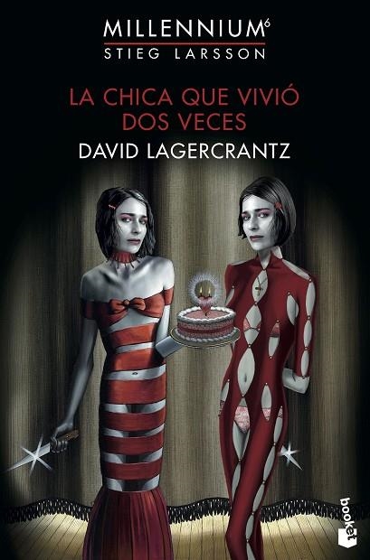 CHICA QUE VIVIÓ DOS VECES, LA  | 9788423358076 | LAGERCRANTZ, DAVID | Llibreria La Gralla | Llibreria online de Granollers