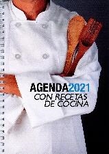 AGENDA -2021 CON RECETAS DE COCINA | 9788427144156 | AA.VV | Llibreria La Gralla | Llibreria online de Granollers