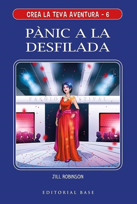 PÀNIC A LA DESFILADA | 9788417759780 | ROBINSON, JILL | Llibreria La Gralla | Librería online de Granollers