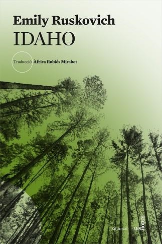 IDAHO | 9788494904998 | RUSKOVICH, EMILY | Llibreria La Gralla | Llibreria online de Granollers