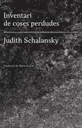 INVENTARI DE COSES PERDUDES | 9788417353223 | SCHALANSKY, JUDITH | Llibreria La Gralla | Librería online de Granollers