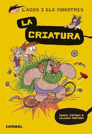 AGUS I ELS MONSTRES 18, L'. LA CRIATURA | 9788491016038 | COPONS RAMON, JAUME | Llibreria La Gralla | Librería online de Granollers