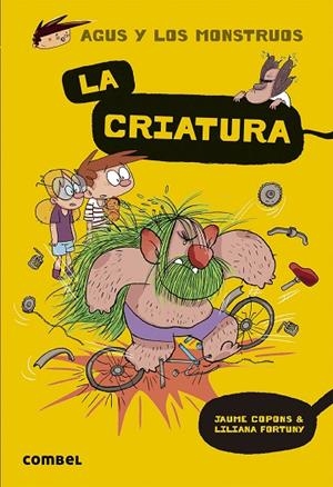 CRIATURA, LA | 9788491016045 | COPONS RAMON, JAUME | Llibreria La Gralla | Librería online de Granollers