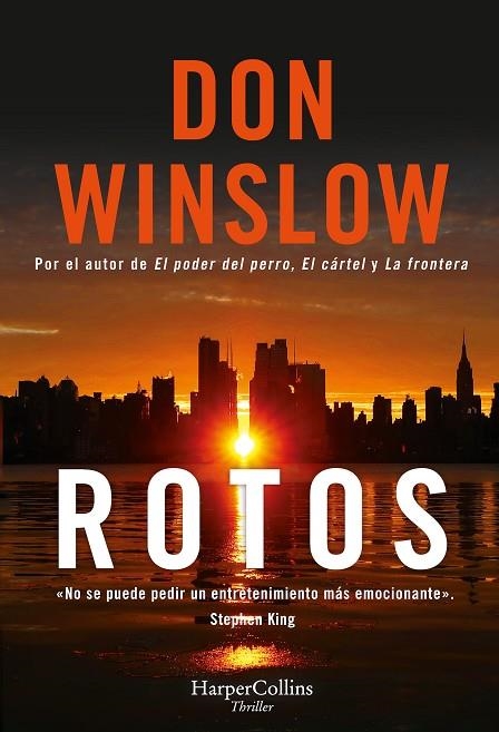 ROTOS | 9788491394723 | WINSLOW, DON | Llibreria La Gralla | Librería online de Granollers
