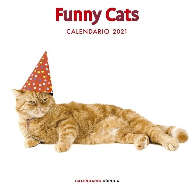 CALENDARIO FUNNY CATS 2021 | 9788448027674 | AA. VV. | Llibreria La Gralla | Llibreria online de Granollers