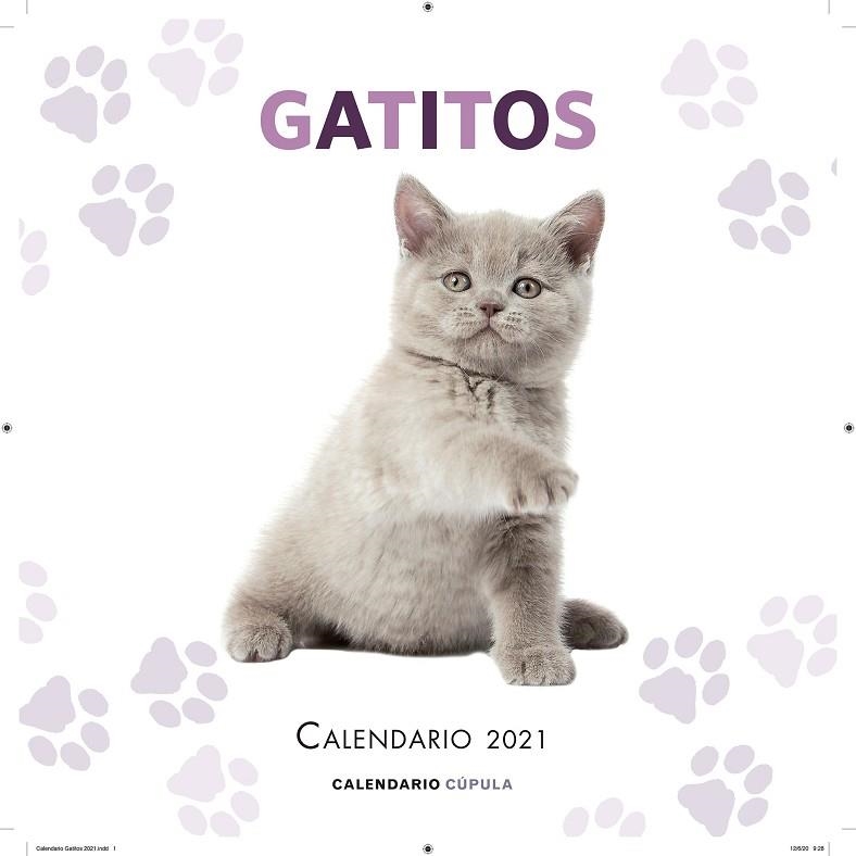 CALENDARIO GATITOS 2021 | 9788448027681 | AA. VV. | Llibreria La Gralla | Librería online de Granollers