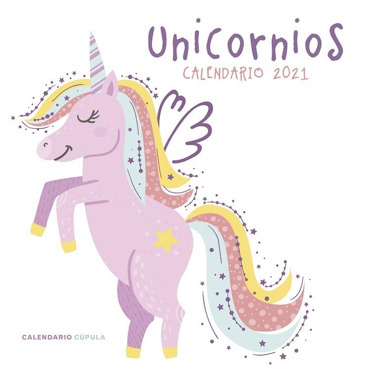 CALENDARIO UNICORNIOS 2021 | 9788448027797 | AA. VV. | Llibreria La Gralla | Llibreria online de Granollers