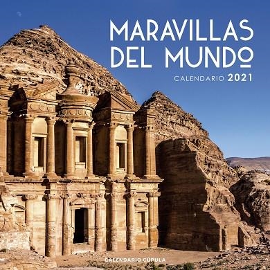 CALENDARIO MARAVILLAS DEL MUNDO 2021 | 9788448027728 | AA. VV. | Llibreria La Gralla | Librería online de Granollers