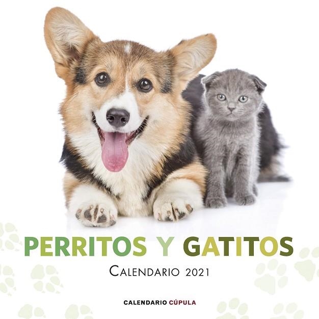 CALENDARIO PERRITOS Y GATITOS 2021 | 9788448027759 | AA. VV. | Llibreria La Gralla | Librería online de Granollers