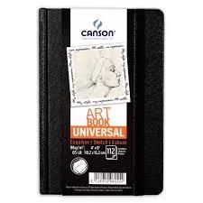 QUADERN DIBUIX TAPES DURES 10.2X15.2 ESBOÇ UNIVERSAL | 3148950064554 | 200006455 | Llibreria La Gralla | Llibreria online de Granollers