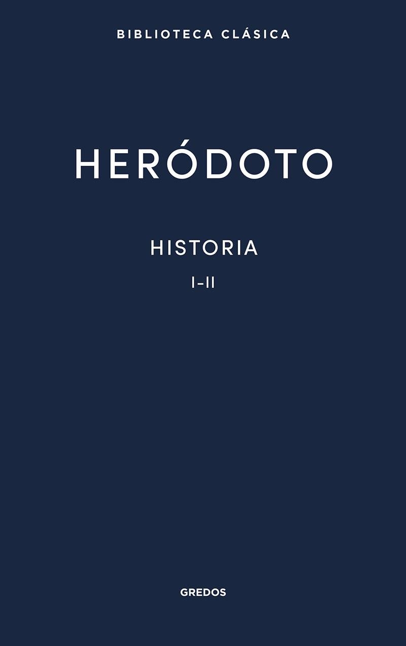 HISTORIA. LIBROS I-II | 9788424939366 | HERÓDOTO | Llibreria La Gralla | Llibreria online de Granollers