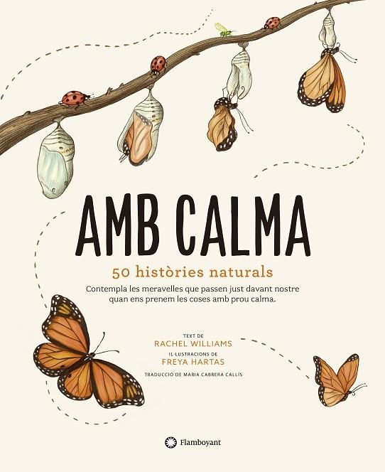 AMB CALMA | 9788417749583 | WILLIAMS, RACHEL | Llibreria La Gralla | Llibreria online de Granollers