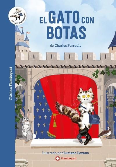 GATO CON BOTAS, EL  | 9788417749552 | PERRAULT, CHARLES | Llibreria La Gralla | Librería online de Granollers