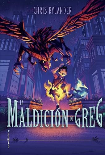 MALDICIÓN DE GREG, LA  | 9788417805876 | RYLANDER, CHRIS | Llibreria La Gralla | Llibreria online de Granollers