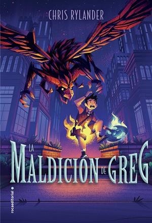 MALDICIÓN DE GREG, LA  | 9788417805876 | RYLANDER, CHRIS | Llibreria La Gralla | Librería online de Granollers