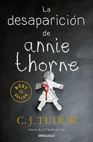 DESAPARICIÓN DE ANNIE THORNE, LA | 9788466350808 | TUDOR, C.J. | Llibreria La Gralla | Librería online de Granollers