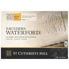 BLOC AQUAREL.LA SAUNDERS WATERFORD 260MMX180MM GRA GRUIXUT 300 GR | 5017379088824 | 46630001011B | Llibreria La Gralla | Librería online de Granollers