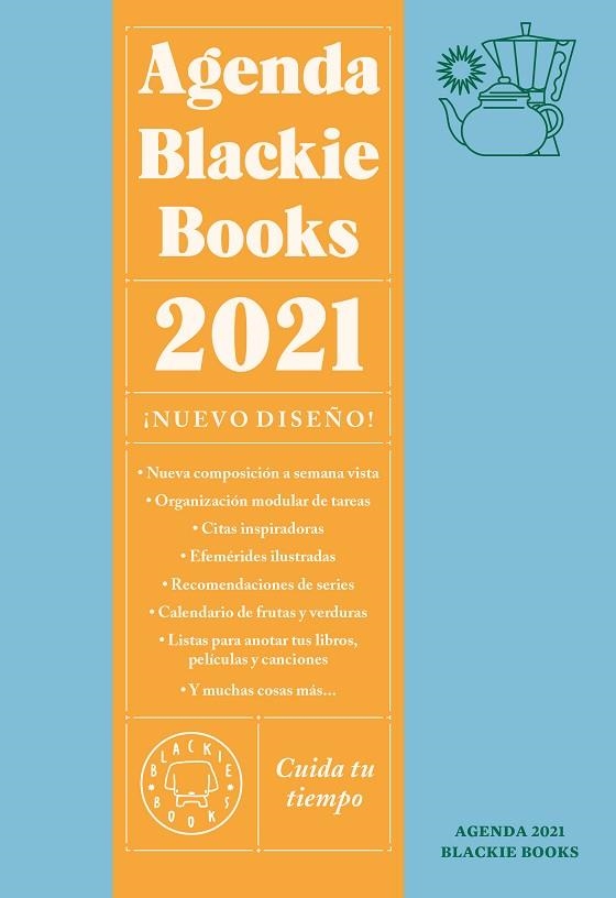 AGENDA BLACKIE BOOKS 2021 | 9788418187162 | VVAA | Llibreria La Gralla | Llibreria online de Granollers