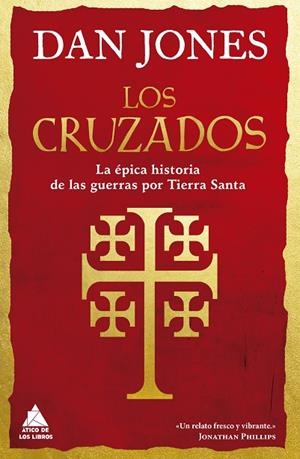 CRUZADOS, LOS | 9788417743673 | JONES, DAN | Llibreria La Gralla | Librería online de Granollers