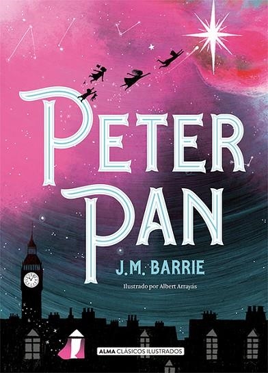 PETER PAN | 9788418008146 | BARRIE, J. M. | Llibreria La Gralla | Llibreria online de Granollers