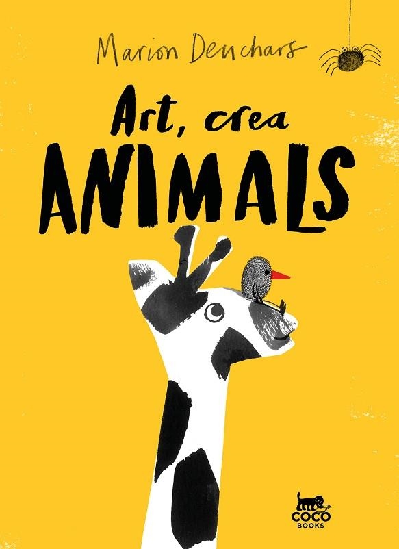 ART, CREA ANIMALS | 9788412177619 | DEUCHARS, MARION | Llibreria La Gralla | Llibreria online de Granollers