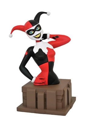 HARLEY QUINN BUSTO RESINA 15 CMS BATMAN ANIMATED SERIES | 6997888372388 | DIAMOND | Llibreria La Gralla | Llibreria online de Granollers