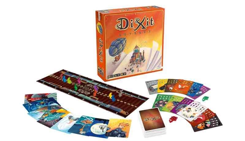 DIXIT ODYSSEY | 3558380028314 | ROUBIRA, JEAN-LOUIS / CARDOUAT, MARIE | Llibreria La Gralla | Llibreria online de Granollers