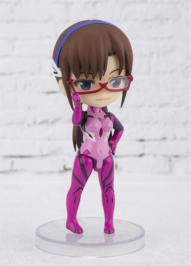 MAKINAMI MARI ILLUSTRIOUS FIGURA 9 CMS EVANGELION FIGUARTS MINI | 4573102589644 | TAMASHII NATIONS | Llibreria La Gralla | Librería online de Granollers