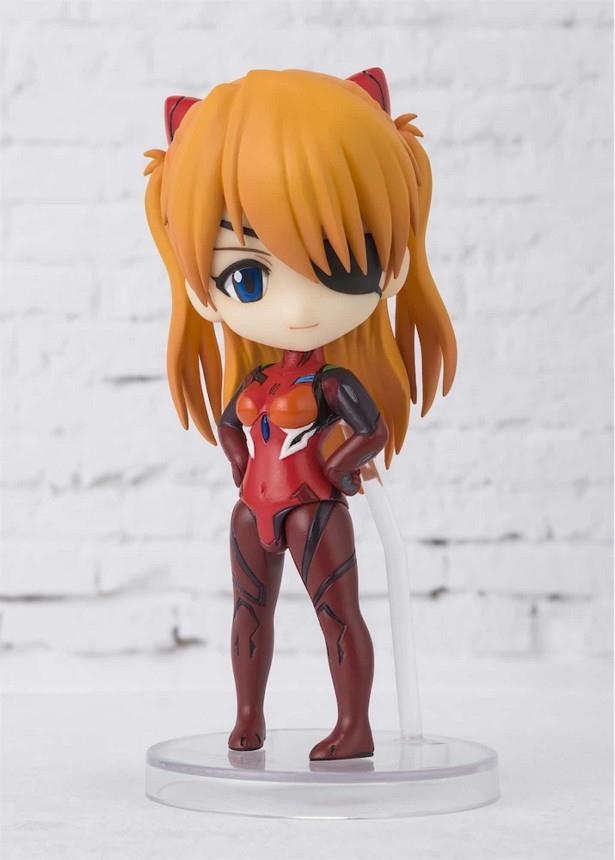 SHIKINAMI ASUKA LANGLEY FIGURA 9 CMS EVANGELION FIGUARTS MINI | 4573102589637 | TAMASHII NATIONS | Llibreria La Gralla | Librería online de Granollers