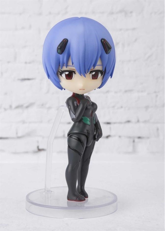 AYANAMI REI FIGURA 9 CMS. EVANGELION FIGUARTS MINI | 4573102589620 | TAMASHII NATIONS | Llibreria La Gralla | Llibreria online de Granollers