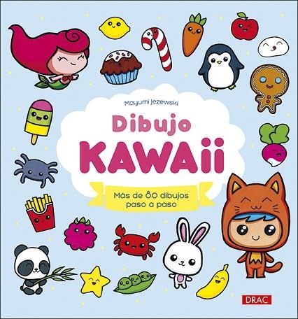 DIBUJO KAWAII | 9788498746617 | JEZEWSKI, MAYUMI | Llibreria La Gralla | Librería online de Granollers