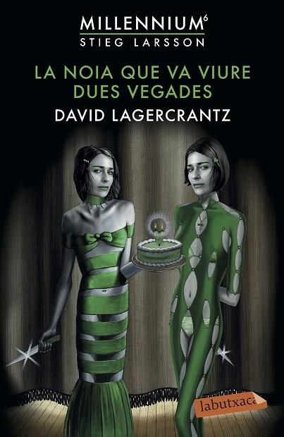 NOIA QUE VA VIURE DUES VEGADES, LA | 9788417423773 | LAGERCRANTZ, DAVID | Llibreria La Gralla | Librería online de Granollers