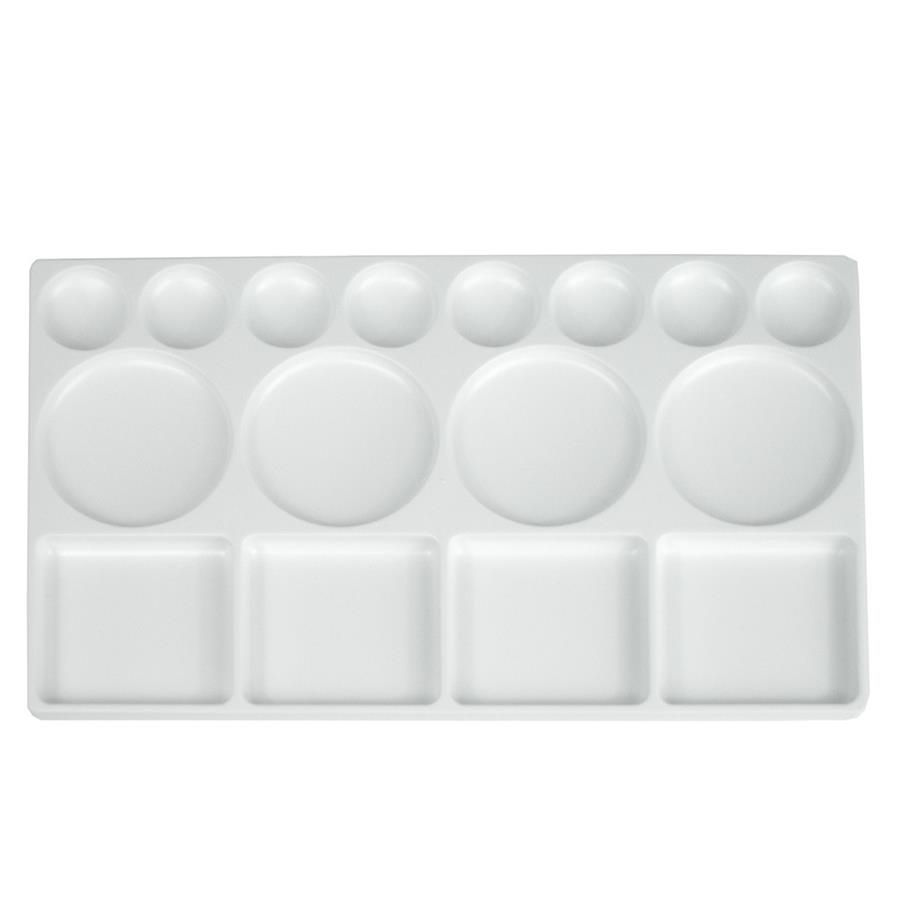 PALETA DE PLASTIC 26X27 16 COMPARTIMENTS | 8712079343163 | Llibreria La Gralla | Llibreria online de Granollers