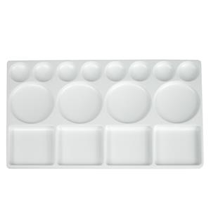 PALETA DE PLASTIC 26X27 16 COMPARTIMENTS | 8712079343163 | Llibreria La Gralla | Librería online de Granollers