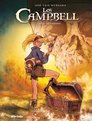 CAMPBELL, LOS 5 | 9788417294014 | MUNUERA MIÑARRO, JOSÉ LUIS | Llibreria La Gralla | Librería online de Granollers