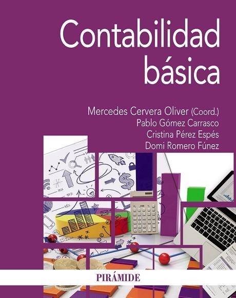CONTABILIDAD BÁSICA | 9788436843132 | VVAA | Llibreria La Gralla | Llibreria online de Granollers