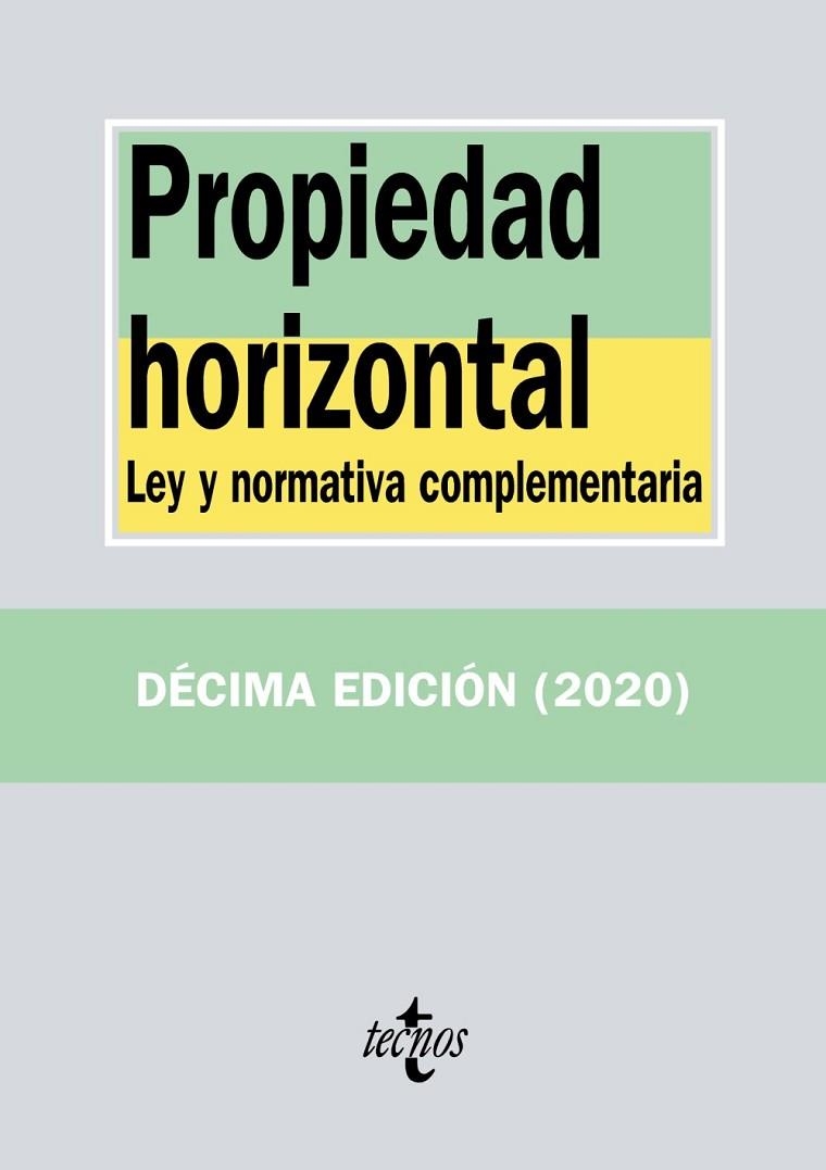 PROPIEDAD HORIZONTAL 2020 | 9788430980000 | VVAA | Llibreria La Gralla | Llibreria online de Granollers