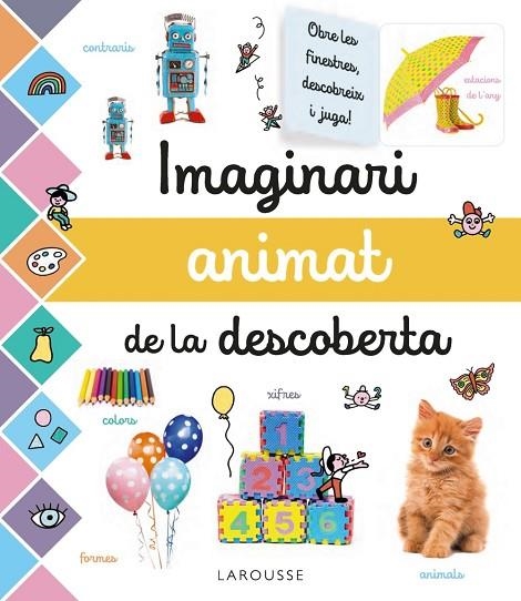 IMAGINARI ANIMAT DE LA DESCOBERTA | 9788417720681 | VVAA | Llibreria La Gralla | Llibreria online de Granollers