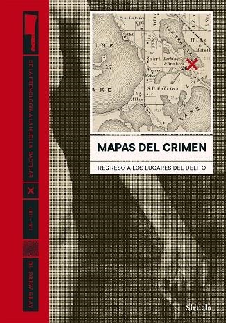 MAPAS DEL CRIMEN | 9788418245770 | GRAY, DREU | Llibreria La Gralla | Llibreria online de Granollers
